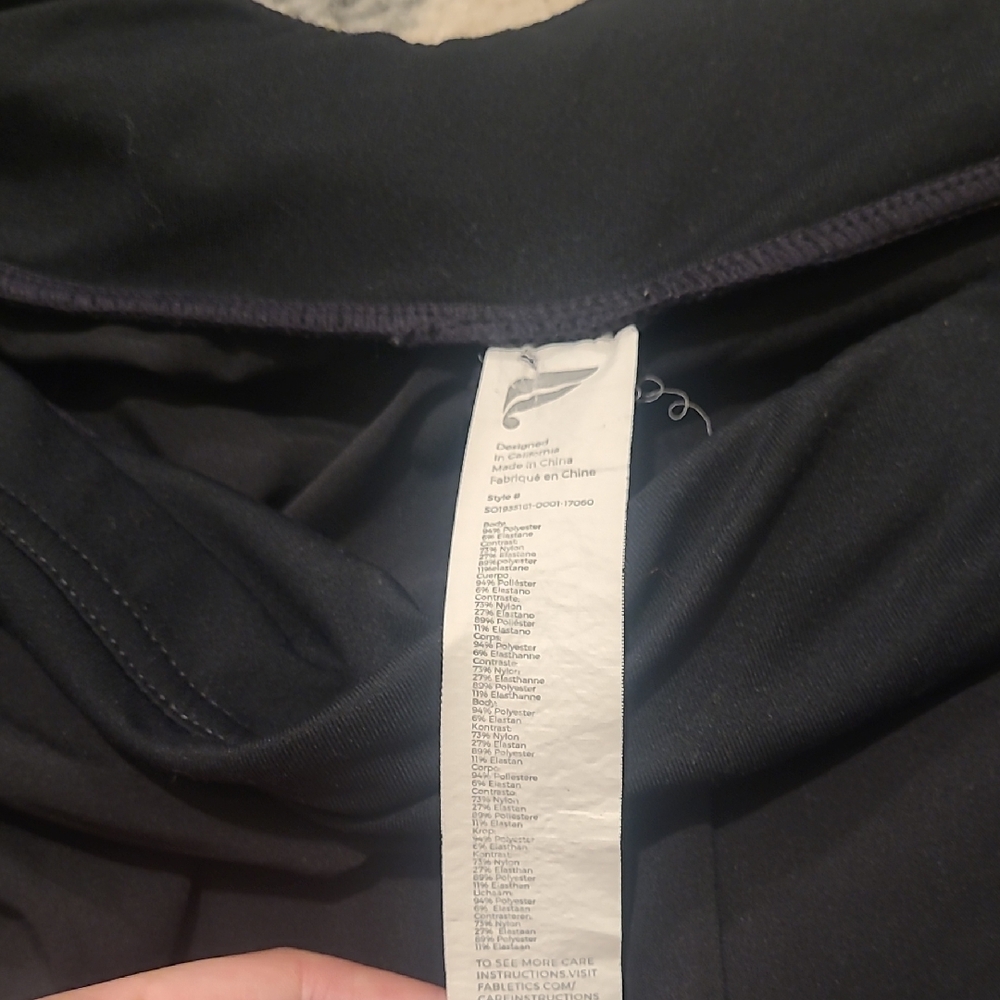 Fabletics Womens Xl Black Skort - Picture 3 of 9